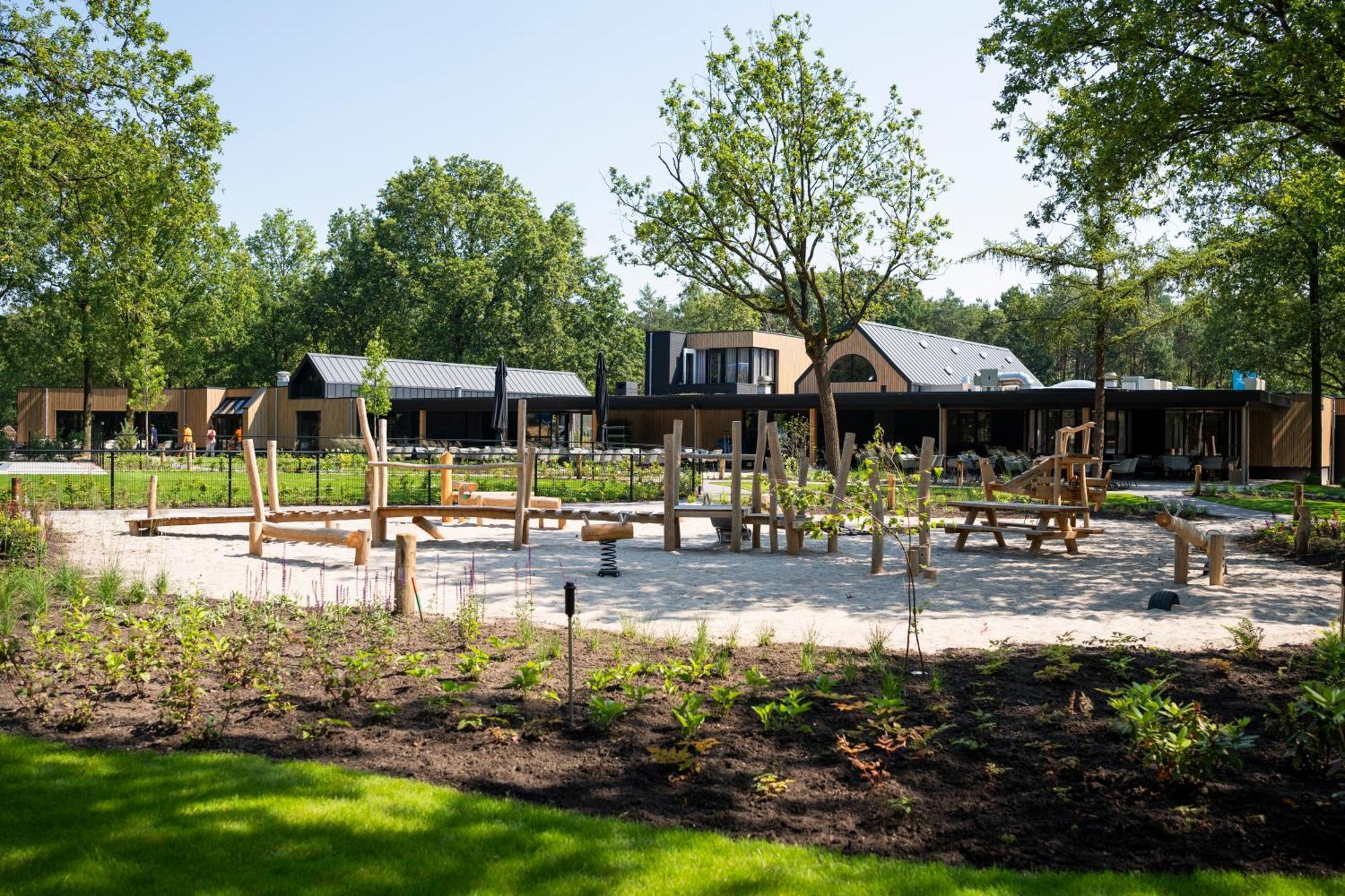 Topparken - Resort De Brabantse Kempen Lage Mierde Екстер'єр фото