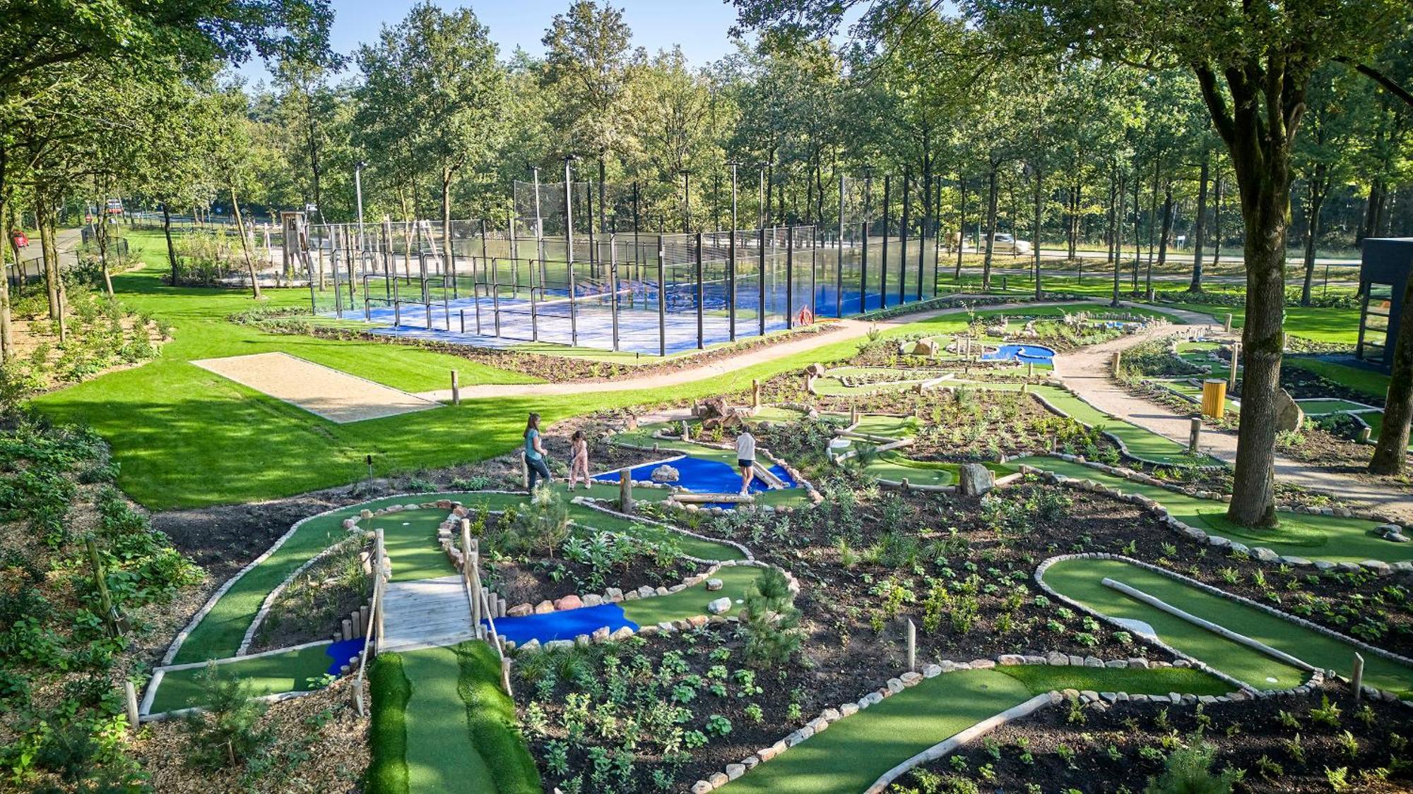 Topparken - Resort De Brabantse Kempen Lage Mierde Екстер'єр фото