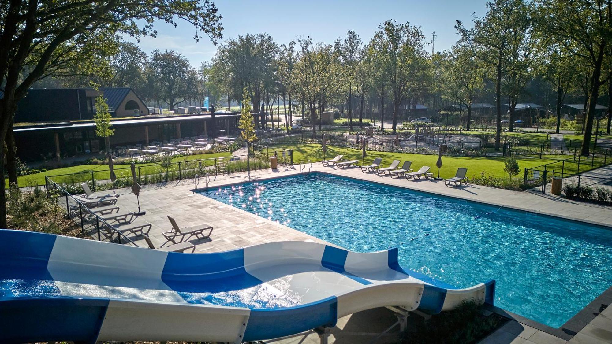 Topparken - Resort De Brabantse Kempen Lage Mierde Екстер'єр фото