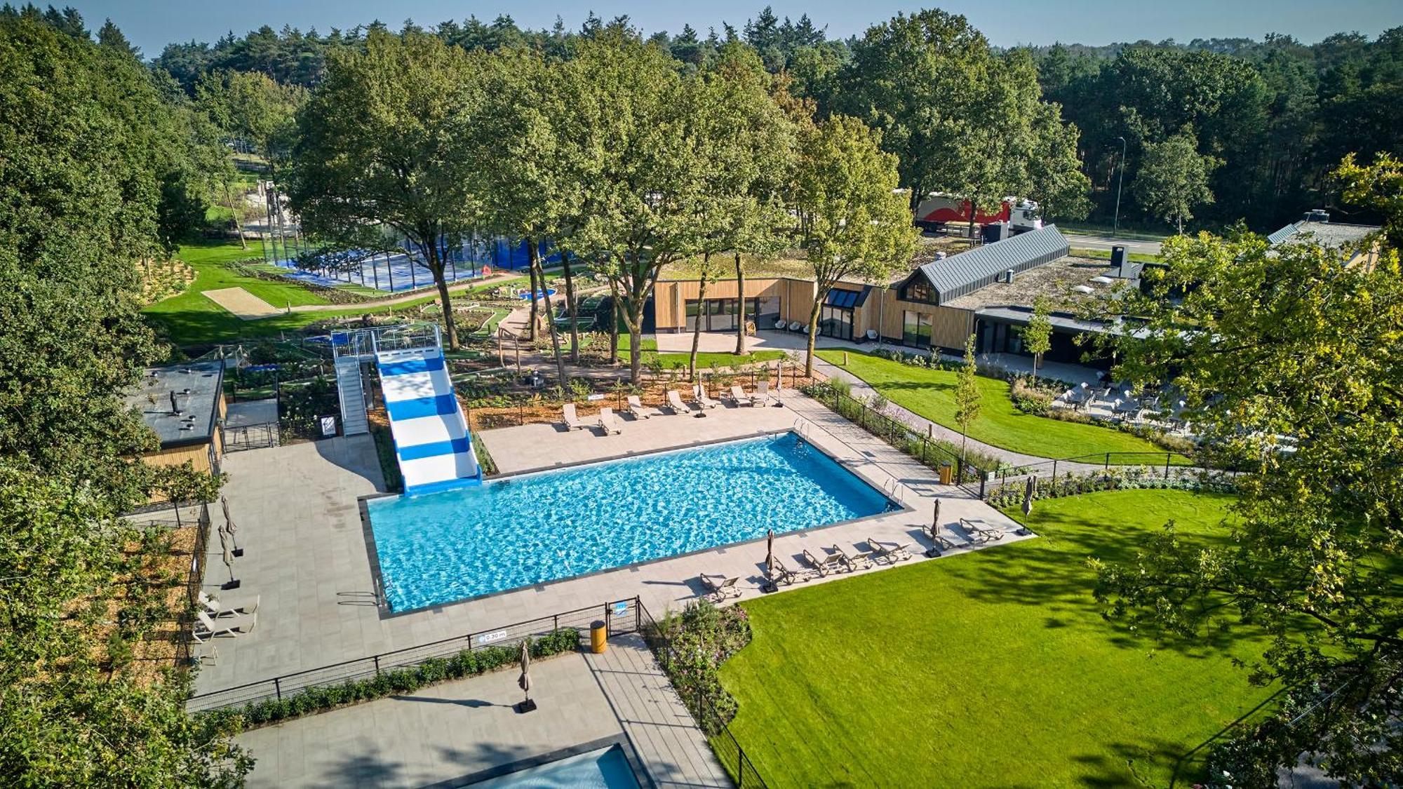 Topparken - Resort De Brabantse Kempen Lage Mierde Екстер'єр фото