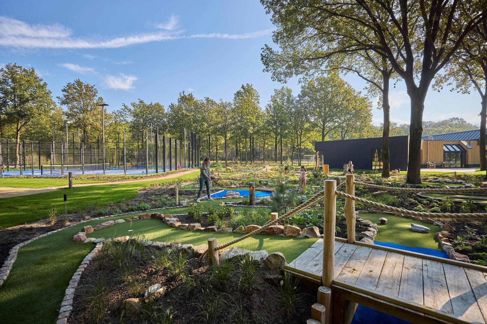 Topparken - Resort De Brabantse Kempen Lage Mierde Екстер'єр фото